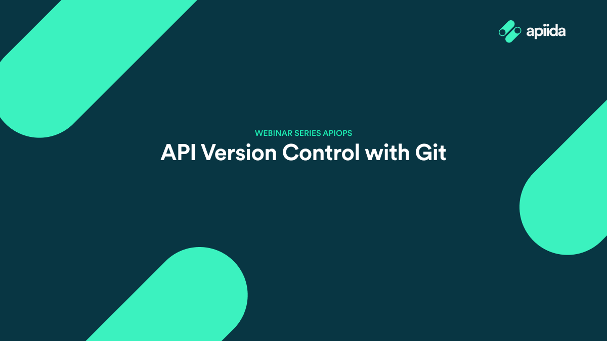 API Version Control with Git