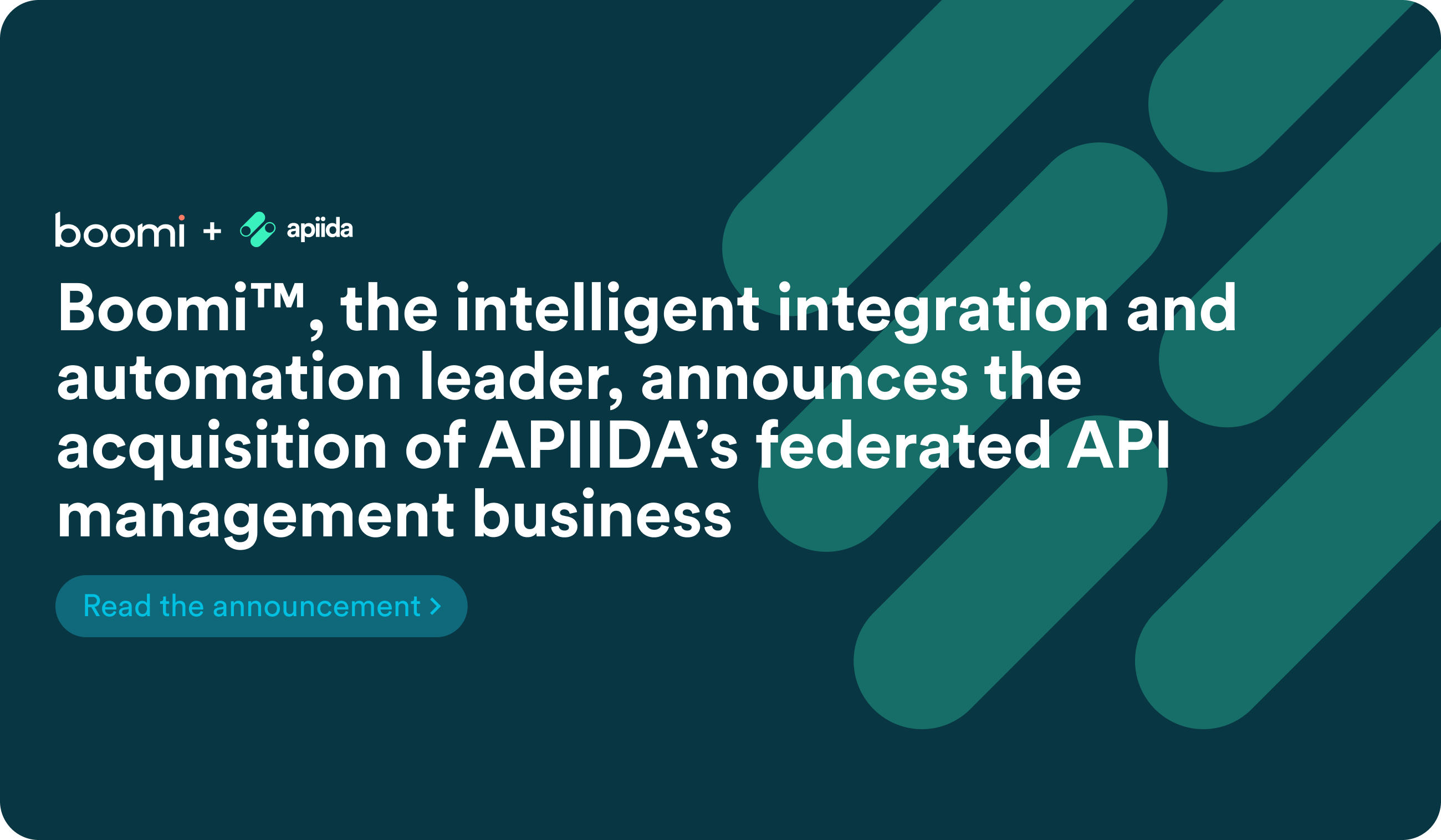 Boomi announces the acquisition of APIIDA ...
